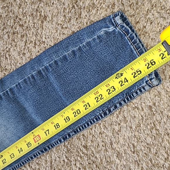 Calvin Klein Jeans Women's Medium Blue Skinny Jeans - Picture 5 of 8